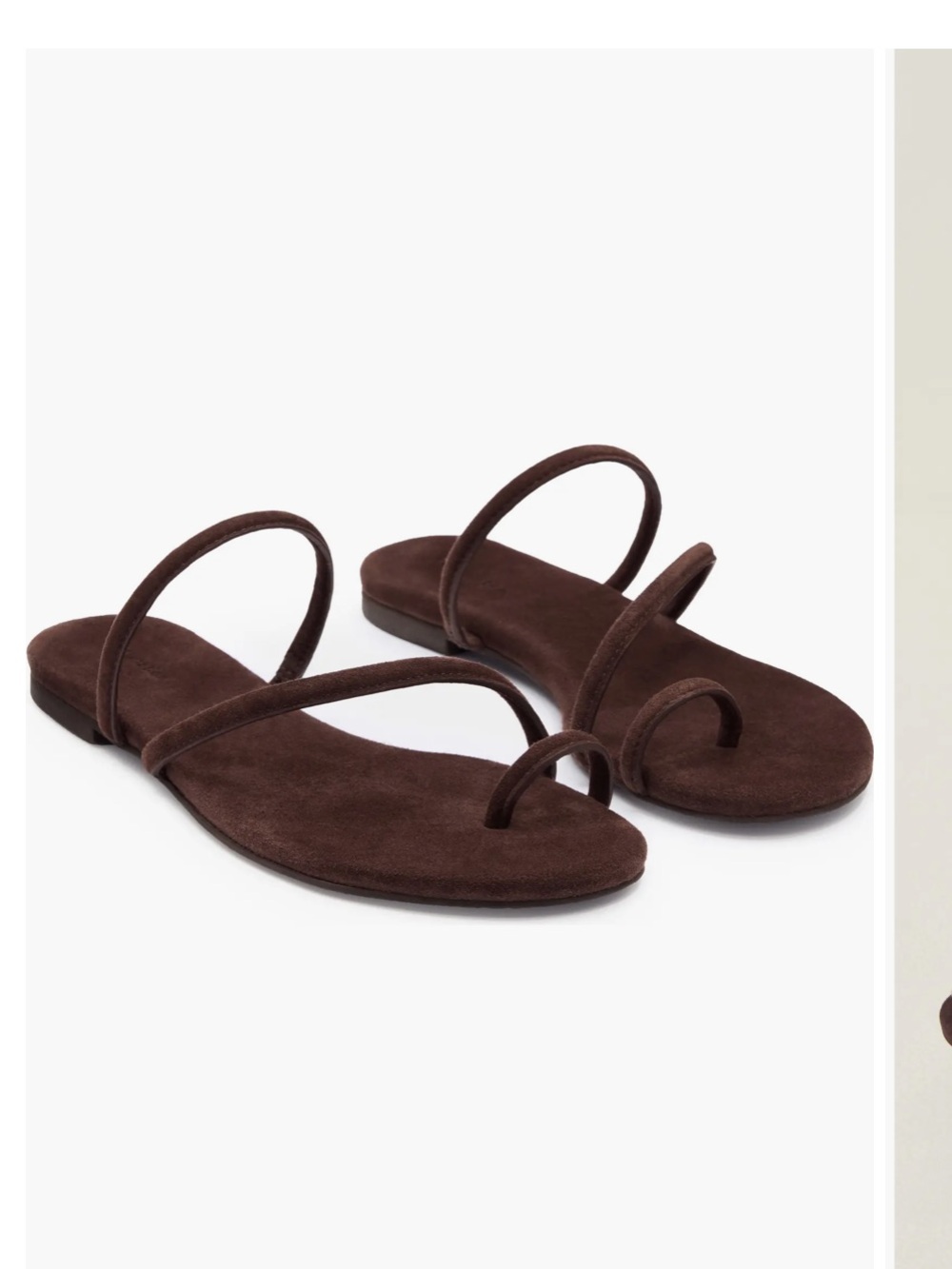 Reformation Ludo Slide Sandal